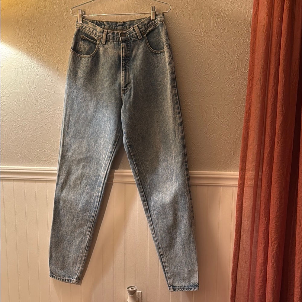 Vintage Zena High Waisted Mom Jeans 80’s, 90’s size 11